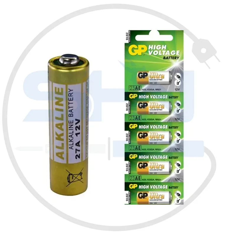 باتری ریموت جی پی GP Super Alkaline 12V A27 gallery0