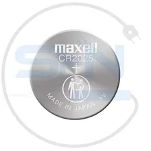 باطری سکه ای مکسل MAXELL CR2025 gallery0