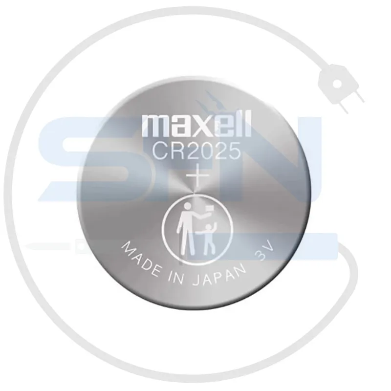 باطری سکه ای مکسل MAXELL CR2025 gallery0
