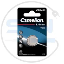 باتری سکه ای کملیون Camelion CR2430 gallery0