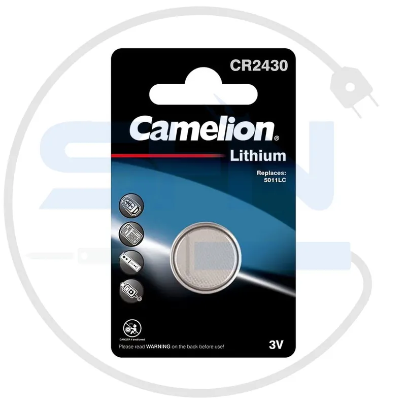 باتری سکه ای کملیون Camelion CR2430 gallery0