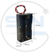 جاباتری دو تایی باتری های لیتیوم یون 3.7V سایز 18650 gallery1