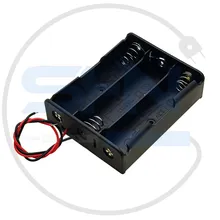 جاباتری سه تایی باتری های لیتیوم یون 3.7V سایز 18650 gallery0
