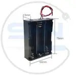 جاباتری سه تایی باتری های لیتیوم یون 3.7V سایز 18650 thumb 2