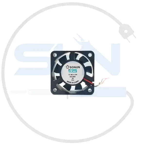 فن 4x4x1 24v بوشی