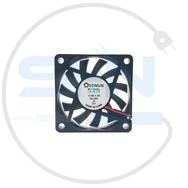 فن 6x6x1 24v بوشی
