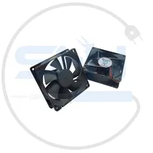 فن 8x8x2.5 24v بوشی gallery1