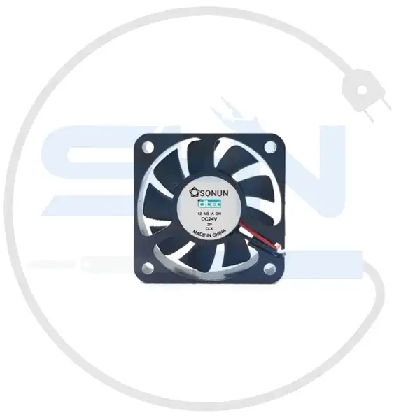 فن 5x5x1 24v بوشی