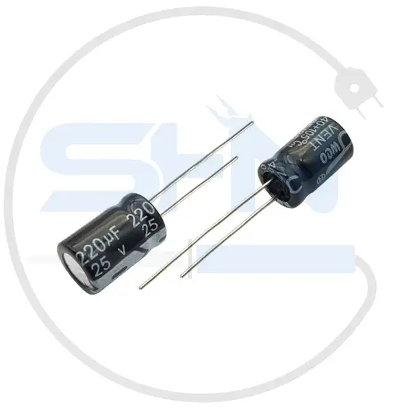 220uf 25v