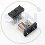 رله شیشه ای 12 ولت 10 آمپر 5 پین OMRON thumb 1