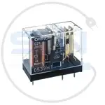 رله کتابی شیشه ای 24 ولت 10 آمپر 5 پایه OMRON G2R-1 thumb 1