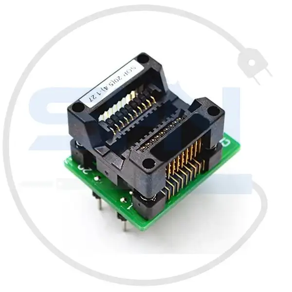 مبدل سوکت زیف بیست پایه SOP20