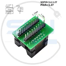 مبدل سوکت زیف بیست پایه SOP20 gallery2