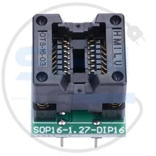 مبدل سوکت زیف شانزده پایه SOP16 gallery2