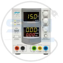 منبع تغذیه 15 ولت 5 آمپر ترانسی آداک ADAK PS_155U2 gallery0