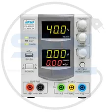منبع تغذیه 40 ولت 5 آمپر ترانسی آداک ADAK PS-405U2F gallery0