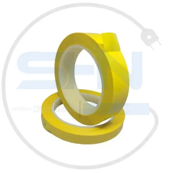 چسب ترانس زرد 1CM