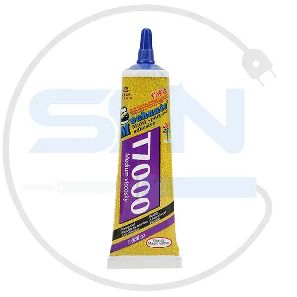 چسب تاچ LCD مکانیک مدل Mechanic T7000 (110ml)(تیره)