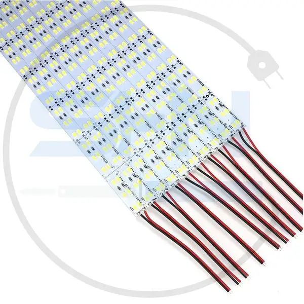 ریسه ال ای دی خطی 12 ولت دوبل سفید 5730 VOLT