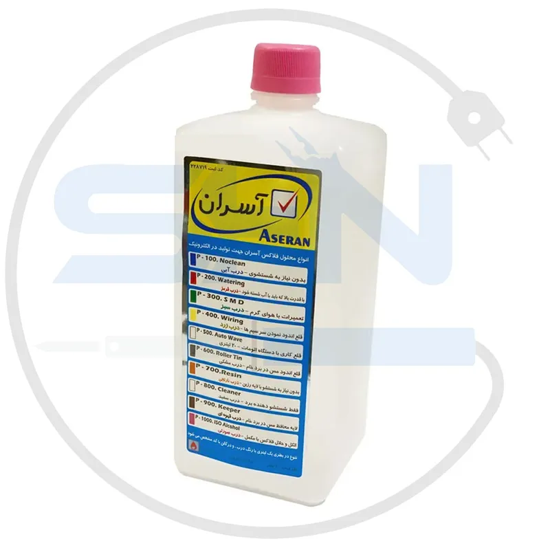 مایع فلاکس درب صورتی,الکل شستشوی برد آسران ASERAN P-1000.ISO Alcohol gallery0