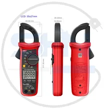 کلمپ آمپرمتر یونیتی مدل +UNI-T UT-202 gallery2