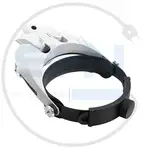 ذره بین هدبندی چراغ دار 5 لنز مدل MG-81001 thumb 2