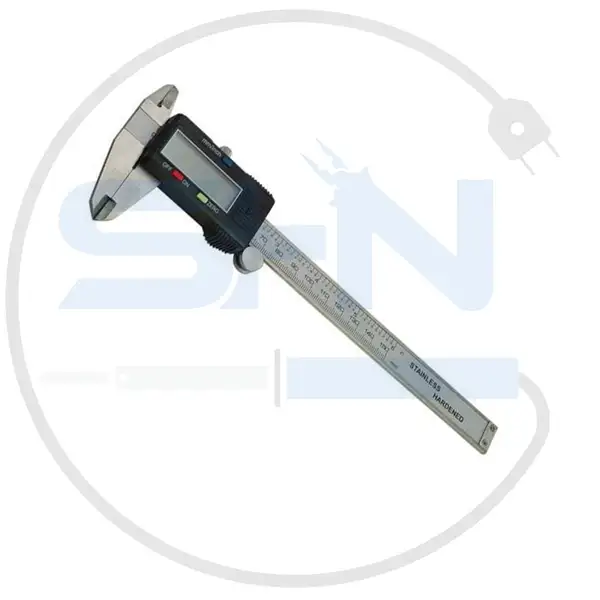 کولیس دیجیتال 15 سانتیمتری فلزی