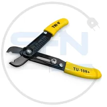 انبر سیم لخت کن و سیم قطع کن مارک TNI-Uمدل TU-108 gallery0