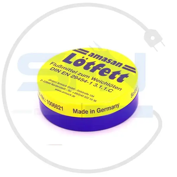 روغن لحیم آلمانی بزرگ LOTFETT AMASAN