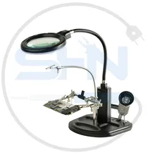 گیره مونتاژ با ذره بین بزرگ TE-802 gallery0