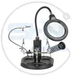 گیره مونتاژ با ذره بین بزرگ TE-802 thumb 2