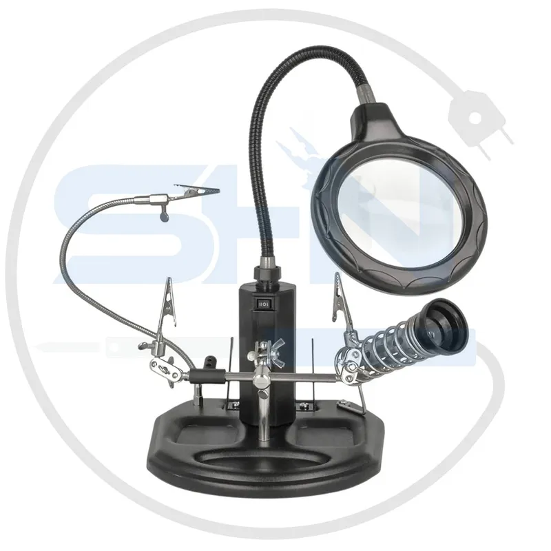 گیره مونتاژ با ذره بین بزرگ TE-802 gallery1