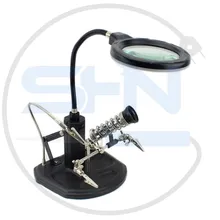 گیره مونتاژ با ذره بین بزرگ TE-802 gallery2