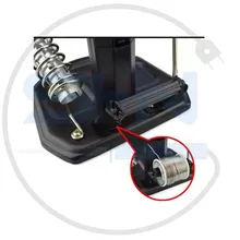 گیره مونتاژ با ذره بین بزرگ TE-802 gallery3