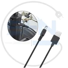 گیره مونتاژ با ذره بین بزرگ TE-802 gallery4
