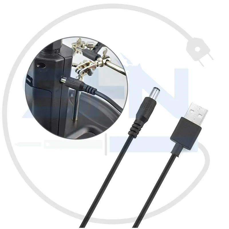 گیره مونتاژ با ذره بین بزرگ TE-802 gallery4