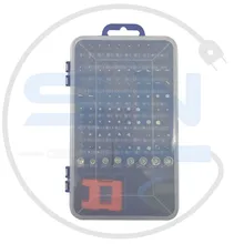 ست پیچ گوشتی 115 تکه مدل 11501 gallery3