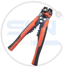 سیم چین، لخت کن و پرس سرسیم 8 اینچ دیتک DTEC مدل DT-803 gallery0