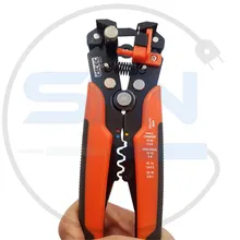 سیم چین، لخت کن و پرس سرسیم 8 اینچ دیتک DTEC مدل DT-803 gallery3