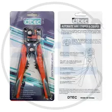 سیم چین، لخت کن و پرس سرسیم 8 اینچ دیتک DTEC مدل DT-803 gallery4