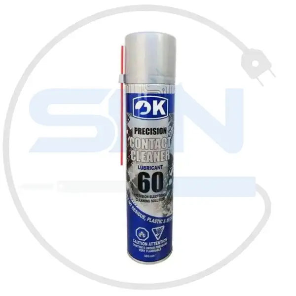 اسپری چرب اوکی مدل OK TUNER 60 حجم 300 میلی لیتر