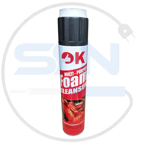اسپری فوم تمیزکننده چند منظوره 650ml مارک OK
