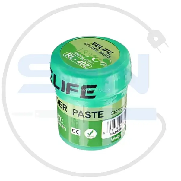 خمیر قلع 40 گرمی ریلایف RELIFE RL-402