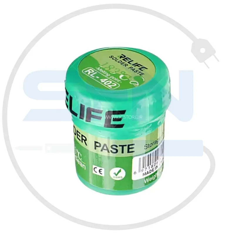 خمیر قلع 40 گرمی ریلایف RELIFE RL-402 gallery0