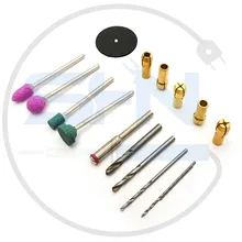 ست مینی دریل و فرز مدل P500-1A gallery2