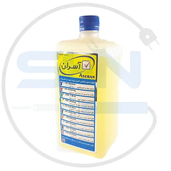 مایع فلاکس درب آبی آسران ASERAN P-100