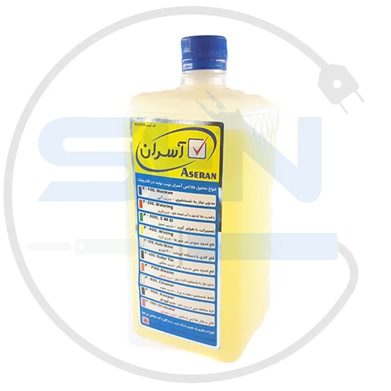 مایع فلاکس درب آبی آسران ASERAN P-100 gallery0