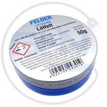 روغن لحیم طوسی LOTFETT FELDER 50g gallery0