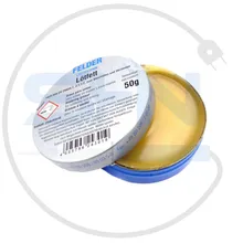روغن لحیم طوسی LOTFETT FELDER 50g gallery1