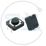 تک سویچ 4 پایه 6*12*12 thumb 1